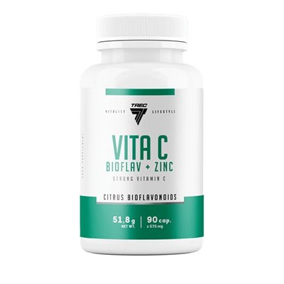 Trec Nutrition - Vita C Bioflav + Zinc