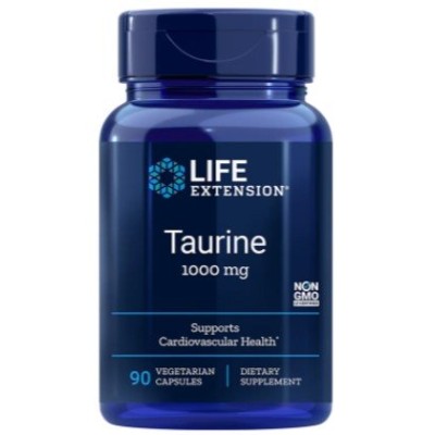 Life Extension - Taurine, 1000mg - 90 vcaps