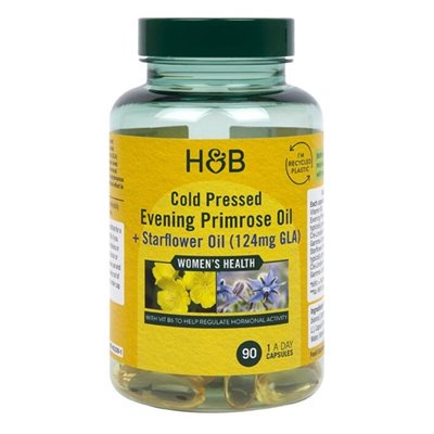Holland & Barrett - Cold Pressed Evening Primrose Oil +