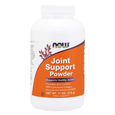 NOW Foods - Joint Support Powder - 312 grams