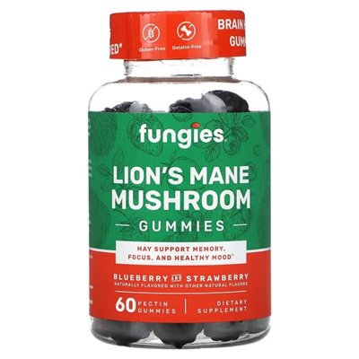 Fungies - Lion's Mane Mushroom Gummies
