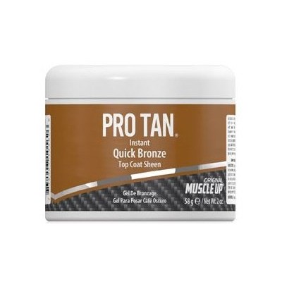 Pro Tan - Instant Quick Bronze Top Coat Sheen Gel - 58 grams