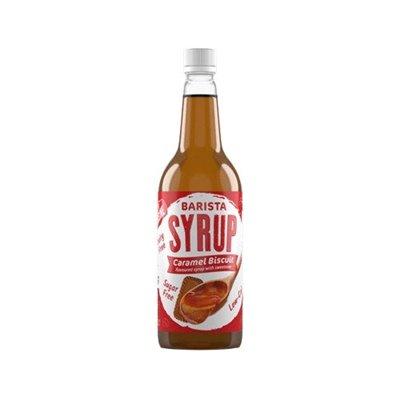 Fit Cuisine - Low-Cal Barista Syrup - 1000 ml.