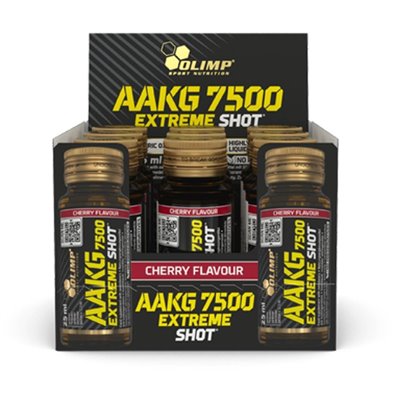 Olimp - AAKG 7500 Extreme Shot - 9 x 25 ml.