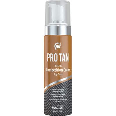 Pro Tan - Instant Competition Color Top Coat, (Foam With