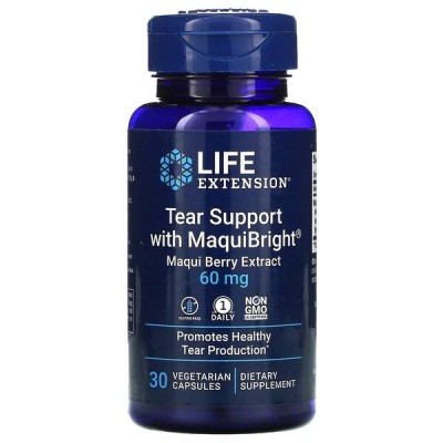 Life Extension - Tear Support with MaquiBright (Maqui Berry
