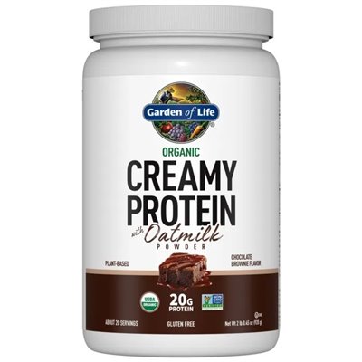 Garden of Life - Organic Creamy Protein with Oatmilk