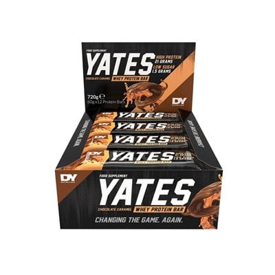 Dorian Yates - Yates Protein Bar - 12 x 60g