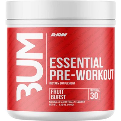 Raw Nutrition - CBUM Essential Pre-Workout