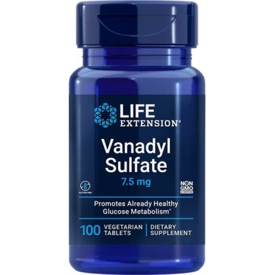 Life Extension - Vanadyl Sulfate, 7.