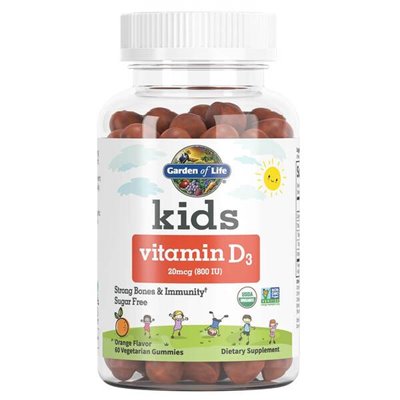 Garden of Life - Kids Vitamin D3