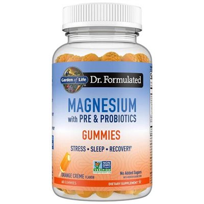 Garden of Life - Dr. Formulated Magnesium with Pre & Probiotics
