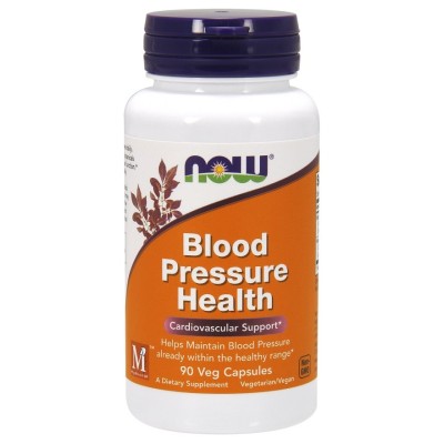 NOW Foods - Blood Pressure Health - 90 vcaps