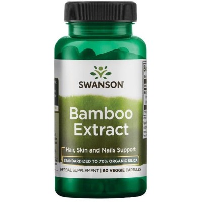Swanson - Bamboo Extract - 60 vcaps