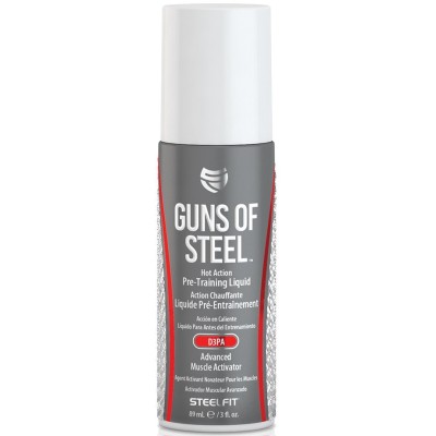 Pro Tan - Guns of Steel, Hot Action Pre-Training Liquid - 89 ml.
