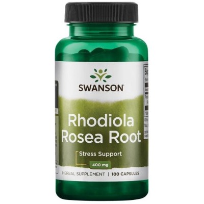 Swanson - Rhodiola Rosea Root, 400mg - 100 caps