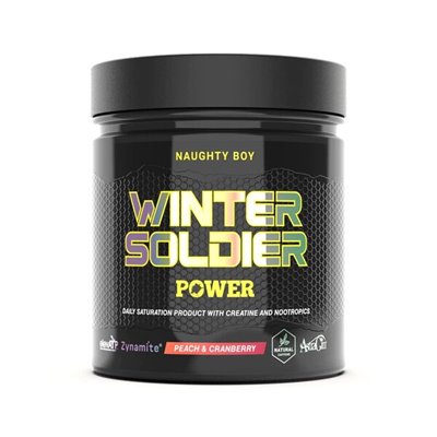 Naughty Boy - Winter Soldier - Power