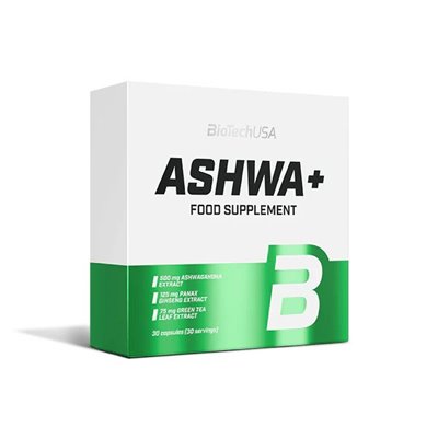 BioTech USA - Ashwa+ - 30 caps