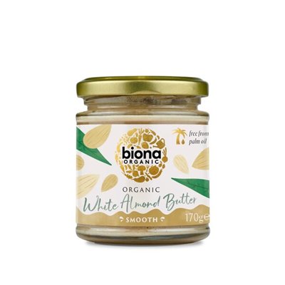 Biona Organic - White Almond Butter Smooth - 170g