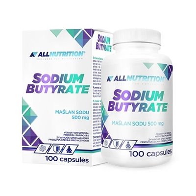 Allnutrition - Sodium Butyrate - 100 caps