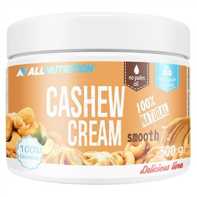 Allnutrition - Cashew Cream - Smooth - 500g