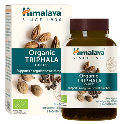 Himalaya - Organic Triphala -60 caplets