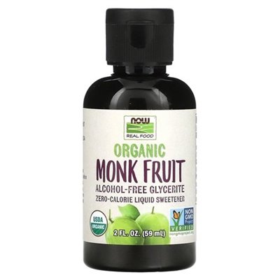 NOW Foods - Monk Fruit - Organic - 59 ml.