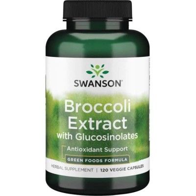 Swanson - Broccoli Extract with Glucosinolates - 120 vcaps