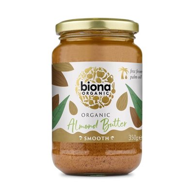 Biona Organic - Almond Butter - Smooth - 350g