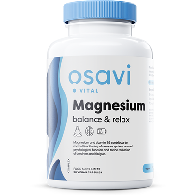 Osavi - Magnesium Balance & Relax - 90 vcapsules