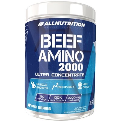 Allnutrition - Beef Amino 2000 -300 tabs