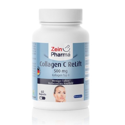 Zein Pharma - Collagen C ReLift, 500mg - 60 caps