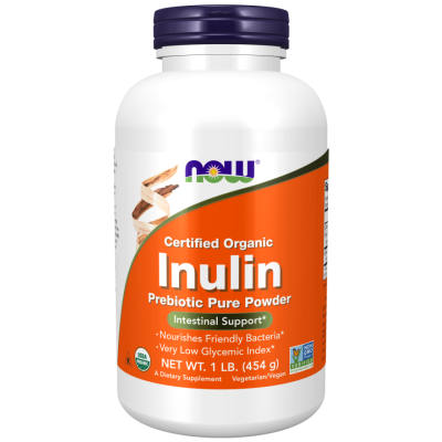 Nutri.se: NOW Foods - Inulin Powder, Organic