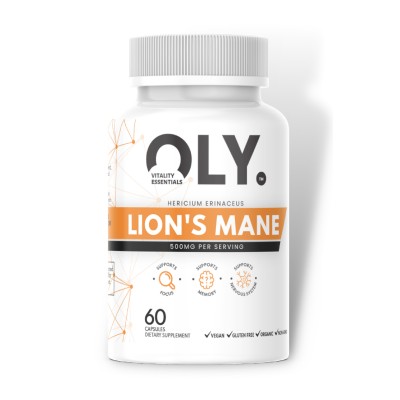 Oly - Lion\'s Mane - 500mg - 60 vcaps