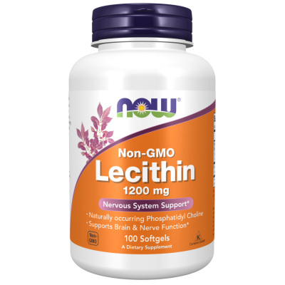 Nutri.se: NOW Foods - Lecithin 1200mg