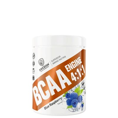 Swedish Supplements - BCAA Engine 4:1:1, 400 g