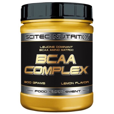 Scitec Nutrition - BCAA Complex, Lemon - 300 grams