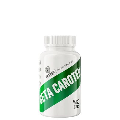 Swedish Supplements - Beta caroten, 60 caps