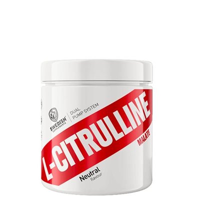 Swedish Supplements - Citrulline malate, 250 g