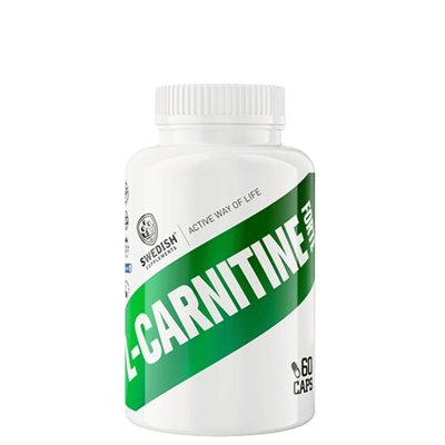 Swedish Supplements - L-Carnitine Forte, 60 caps