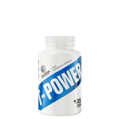Swedish Supplements - T-Power Testo 200 caps