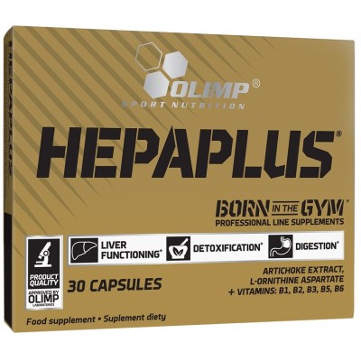 Olimp - Hepaplus - 30 caps