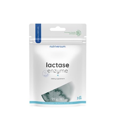Nutriversum - Lactase Enzyme - VITA - 60 Tablets