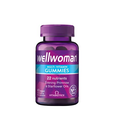 Vitabiotics - Wellwoman Gummies - Berry - 60 Gummies