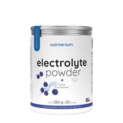 Nutriversum - Electrolyte Powder - FLOW - Black Raspberry - 320