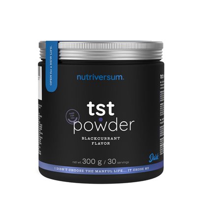 Nutriversum - TST Powder - Blackcurrant - 300 g