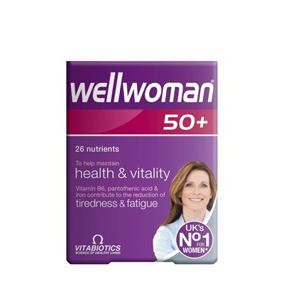 Vitabiotics - Wellwoman 50+ - 30 Tablets