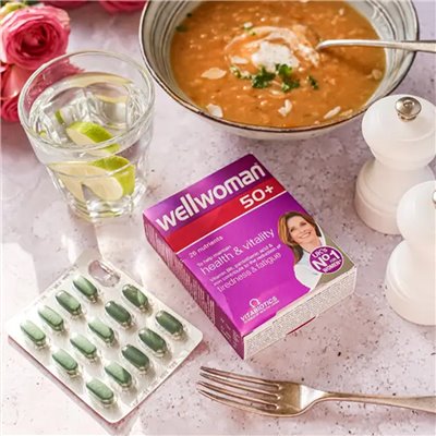 Vitabiotics - Wellwoman 50+ - 30 Tablets