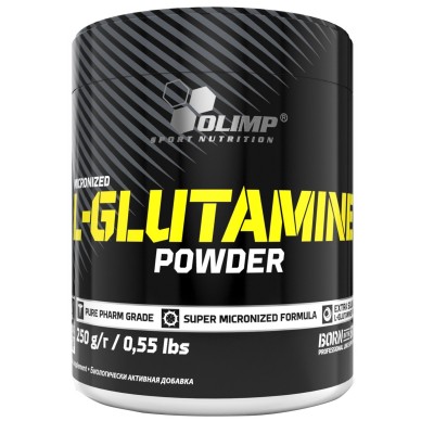 Olimp - L-Glutamine Powder - 250 grams