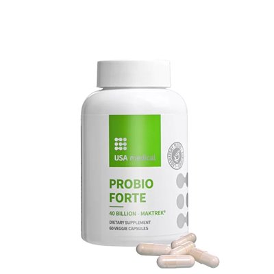 USA medical - Probio Forte - 60 Capsules